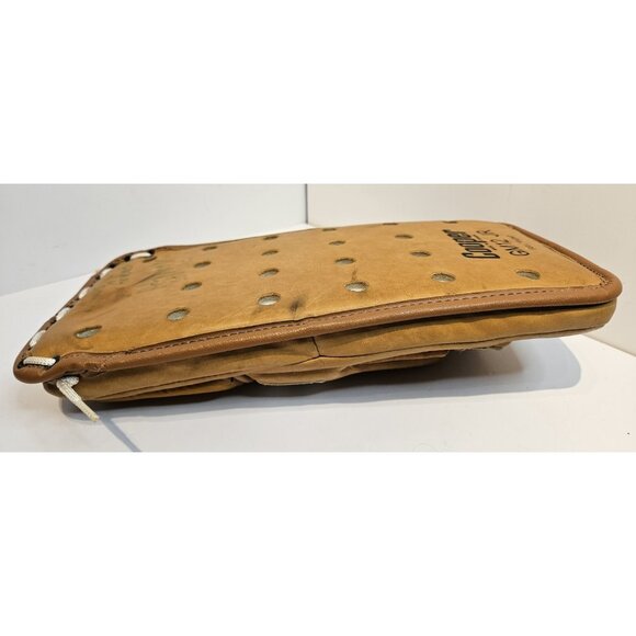 VINTAGE COOPER GM12 HOCKEY LEATHER GOALIE GLOVE W GM6 JR BLOCKER FULL RIGHT - Picture 14 of 16